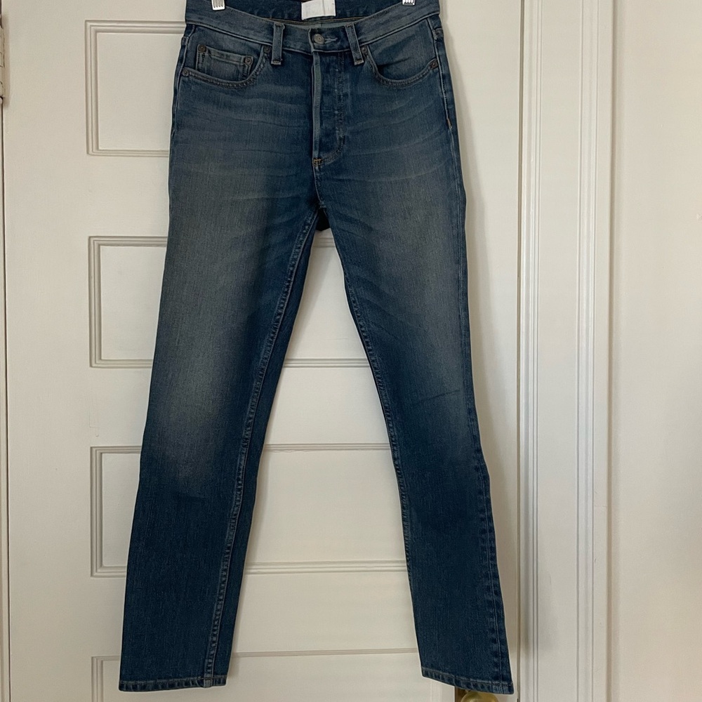 Boyish Blake Skinny Crop Jeans in Philadelphia Story, Sz 27